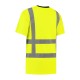 T-SHIRT HIGH VISIBILITY RWS