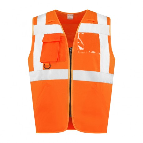 VEILIGHEIDSVEST MET RITS HIGH VISIBILITY RWS