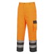 Hi-Vis Tweekleuren Broek - Gevoerd