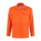 BLOUSE VLAMVERTRAGEND AS