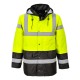 Hi Vis Twee Kleuren Verkeersjack