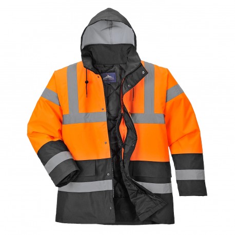 Hi-Vis Two Kleuren Verkeersjack