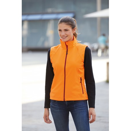 Ladies' Softshell Vest