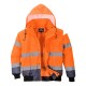 Hi-Vis Contrast Bomber Jack