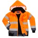 Hi-Vis Contrast Bomber Jack