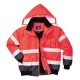 Hi-Vis Contrast Bomber Jack