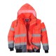 Hi-Vis Contrast Bomber Jack