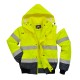 Hi-Vis Contrast Bomber Jack