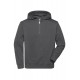 BIO Workwear-Half Zip Hoody 