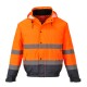 Hi-Vis tweekleuren bomberjack