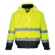 Hi-Vis tweekleuren bomberjack