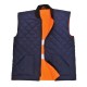 Hi-Vis Omkeerbare Bodywarmer