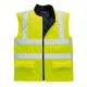 Hi-Vis Omkeerbare Bodywarmer