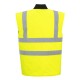 Hi-Vis Omkeerbare Bodywarmer