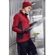 Ladies' Knitted Workwear Fleece Jacket