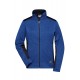 Ladies' Knitted Workwear Fleece Jacket