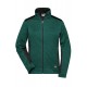 Ladies' Knitted Workwear Fleece Jacket