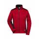 Ladies' Knitted Workwear Fleece Jacket