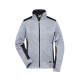 Ladies' Knitted Workwear Fleece Jacket