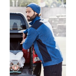 Men's Knitted Workwear Fleece Jacket