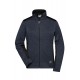 Men's Knitted Workwear Fleece Jacket