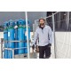 Men's Knitted Workwear Fleece Half-Zip