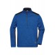 Men's Knitted Workwear Fleece Half-Zip