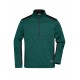 Men's Knitted Workwear Fleece Half-Zip