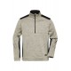 Men's Knitted Workwear Fleece Half-Zip