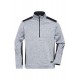 Men's Knitted Workwear Fleece Half-Zip