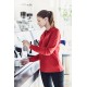 Ladies' Workwear Polo Pocket Longsleeve