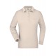 Ladies' Workwear Polo Pocket Longsleeve