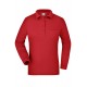 Ladies' Workwear Polo Pocket Longsleeve