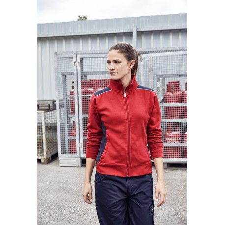 Ladies' Workwear Sweat Jacket