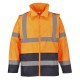 Hi-Vis Klassiek Tweekleuren Regenjack