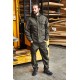 Workwear Softshell Padded Jacket