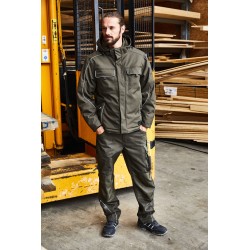 Workwear Softshell Padded Jacket