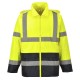 Hi-Vis Klassiek Tweekleuren Regenjack