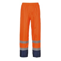 Hi-Vis Tweekleuren Regenbroek