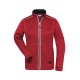 Ladies' Knitted Workwear Fleece Jacket