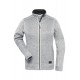 Ladies' Knitted Workwear Fleece Jacket