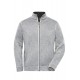 Men's Knitted Workwear Fleece Jacket