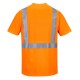 Hi-Vis T-shirt met borstzak