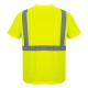 Hi-Vis T-shirt met borstzak