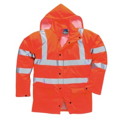 Sealtex™ Ultra Ongevoerde Jas (Oranje)