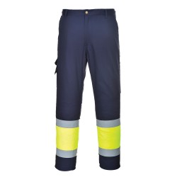 Hi-Vis Tweekleuren combat broek