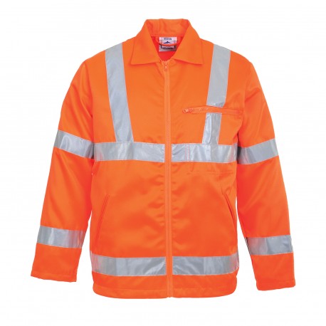 Hi-Vis Poly-katoen Jack, GO/RT