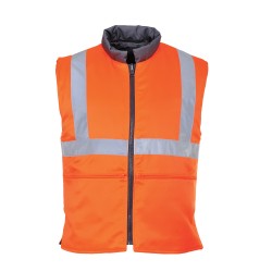 Hi-Vis Omkeerbare Bodywarmer GO/RT