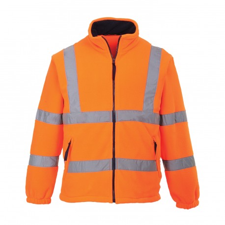 High Vis meshvoering Fleece