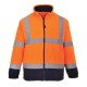 Hi-Vis Twee Kleuren Fleece